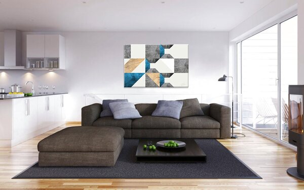 Obraz na stěnu Fragment rozvíjejícího se snu / Dan Johannson - 20x30 cm
