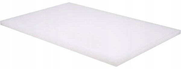 Prkénko na krájení Yato 60x40x2 cm Bílé na pečivo a mléčné výrobky HACCP HDPE