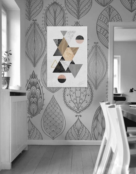 Obraz na stěnu Zlomená deformace/ Dan Johannson - 20x30 cm