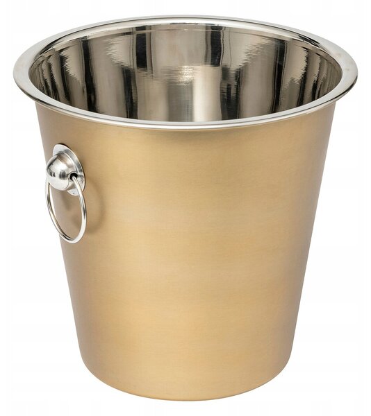 KYBLÍK NA LED NEREZOVÁ OCEL OBJEM 4500 ML Rozměry 21,5 X 20,5 CM