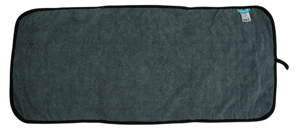Ručník pro domácí mazlíčky ZOOROYAL 80x35 cm šedomodrý