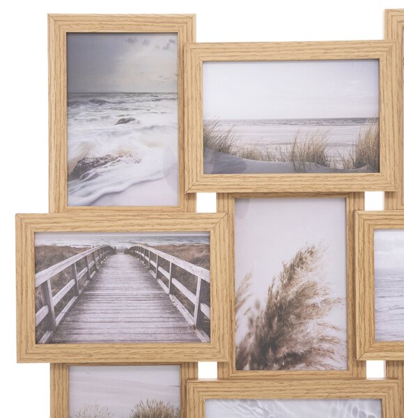 Multirám na 16 fotografií MIA, 55,5 x 55,5 cm