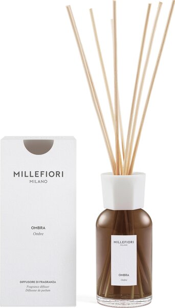 DIFUZÉR čokoládová, vanilka, pižmo, šafrán, Millefiori Milano - Difuzéry