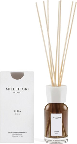 DIFUZÉR čokoládová, vanilka, pižmo, šafrán, Millefiori Milano - Difuzéry