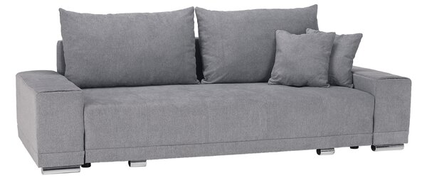 Rozkládací pohovka Kevan BIG SOFA, světle šedá