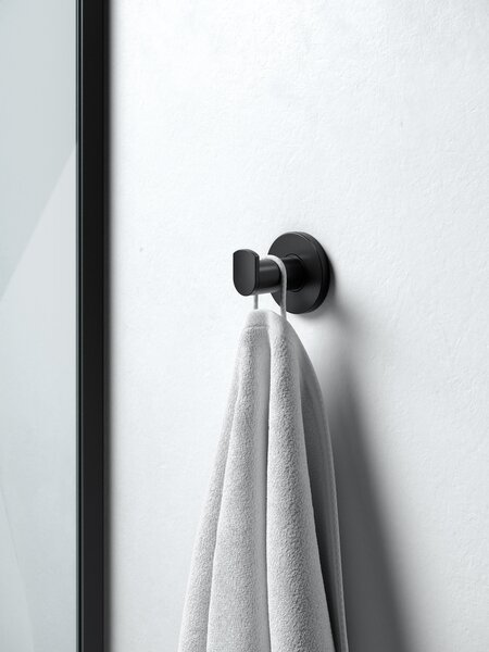 Keuco Black Selection věšák na ručník chrom 14914370000