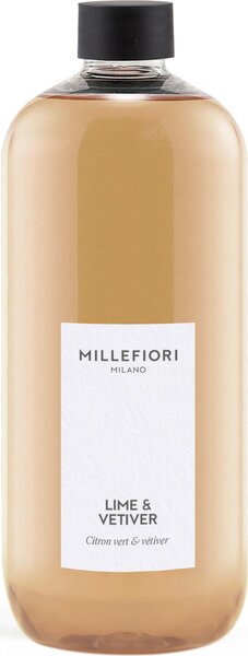 NÁPLŇ DO POKOJOVÉ VŮNĚ limetka, vetiver, Millefiori Milano - Difuzéry
