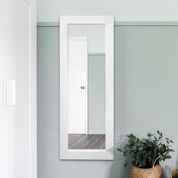 Styler Jyvaskyla zrcadlo 56x148 cm obdélníkový bílá LU-12405