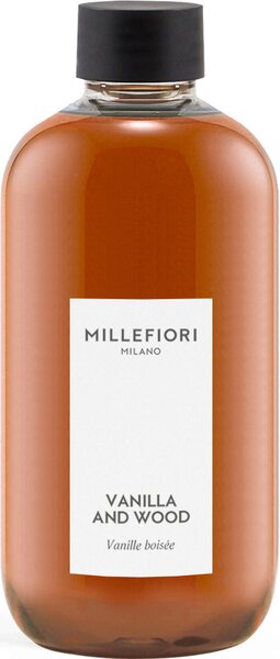 NÁPLŇ DO POKOJOVÉ VŮNĚ vanilka, dřevnaté, Millefiori Milano - Difuzéry