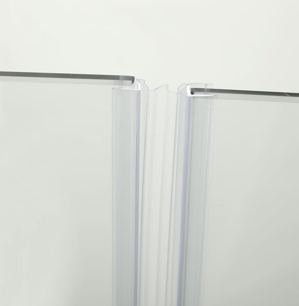 Hagser Carla sprchové dveře 90 cm skládací chrom lesk/průhledné sklo HGR40000021
