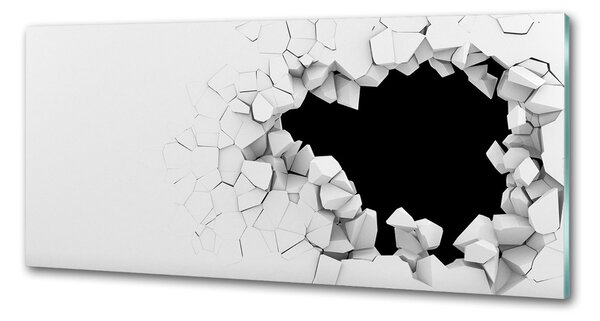 Panel do kuchyně Díra ve stěně pksh-53922873
