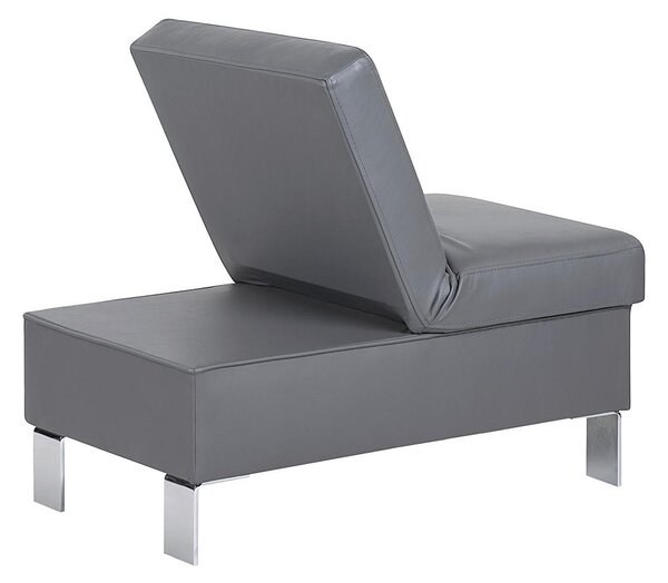 TABURET, kůže, 91/44/57 cm Livetastic - Taburety, Online Only