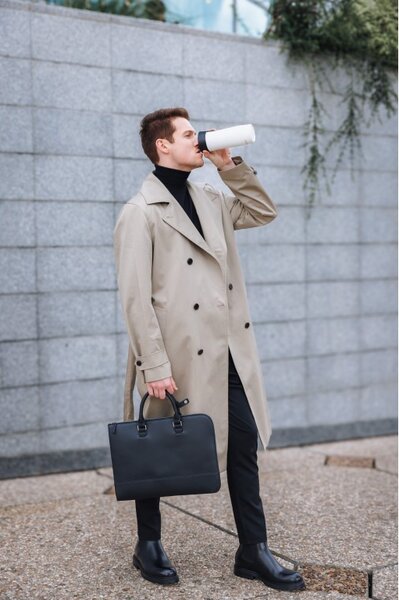 Contigo Termohrnek West Loop 3.0 470 ml, Matt Salt