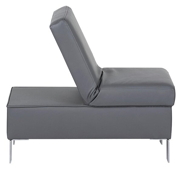 TABURET, kůže, 91/44/57 cm Livetastic - Taburety, Online Only