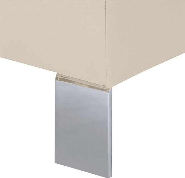 TABURET, kůže, 91/44/57 cm Livetastic - Taburety, Online Only
