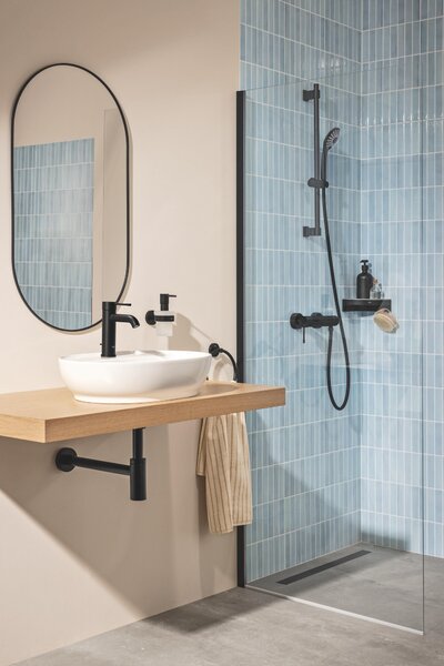 Grohe Vitalio Joy sprchová hlavice černá 273192430