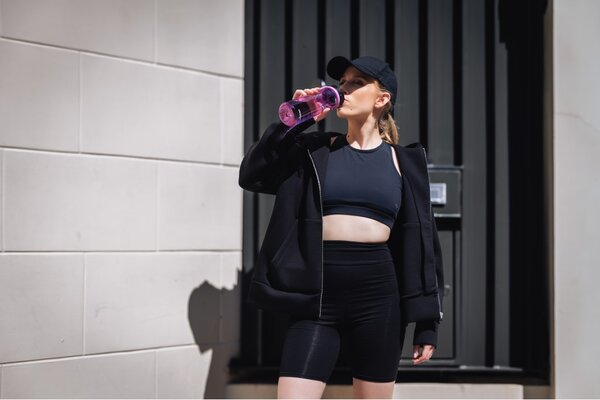 Contigo láhev na pití Jackson 2.0 720 ml, Pansy