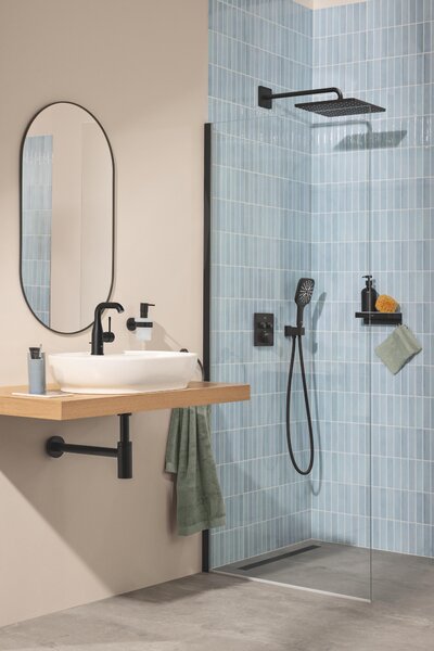 Grohe Essence New umyvadlová baterie stojící černá 234622431