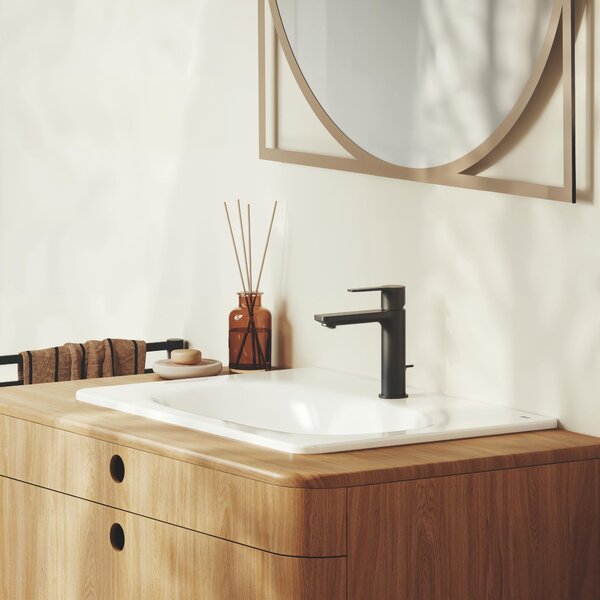 Grohe Lineare New umyvadlová baterie stojící černá 321142431