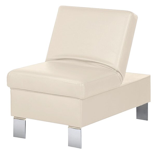 TABURET, kůže, 91/44/57 cm Livetastic - Taburety, Online Only