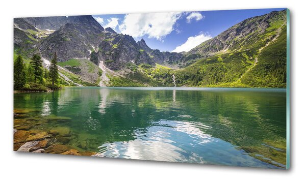 Panel do kuchyně Mořské oko Tatry pksh-54050852