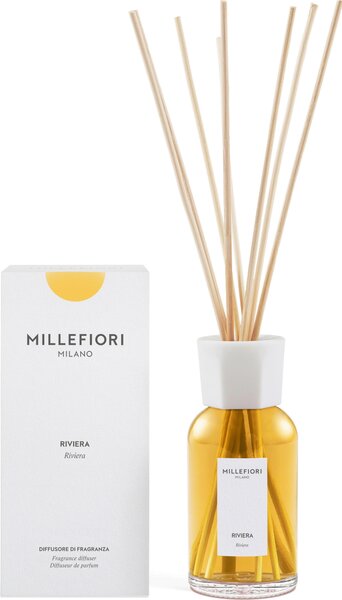 DIFUZÉR citron, eukalyptus/blahovičník, máta, Millefiori Milano - Difuzéry
