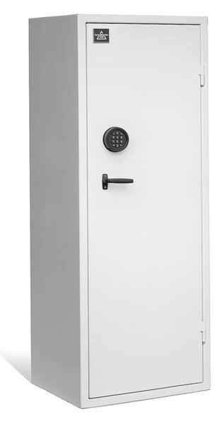 AJ Produkty Skříň na klíče HAWTREY, 372 háčků, elektronický zámek, 1500x550x400 mm