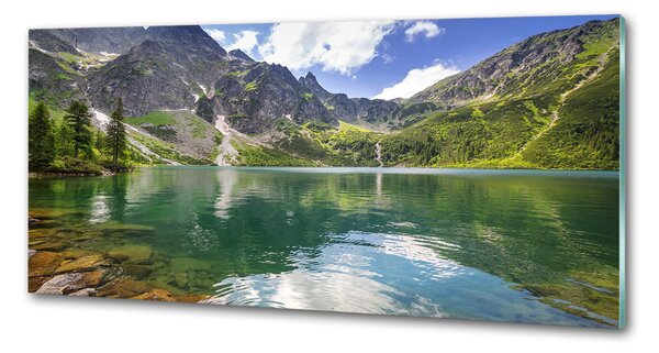 Panel do kuchyně Mořské oko Tatry pksh-54050852