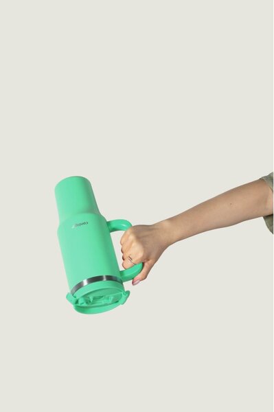 Contigo Termohrnek 1200 ml, zelená