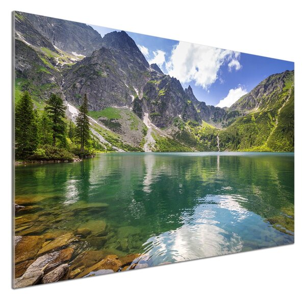 Panel do kuchyně Mořské oko Tatry pksh-54050852