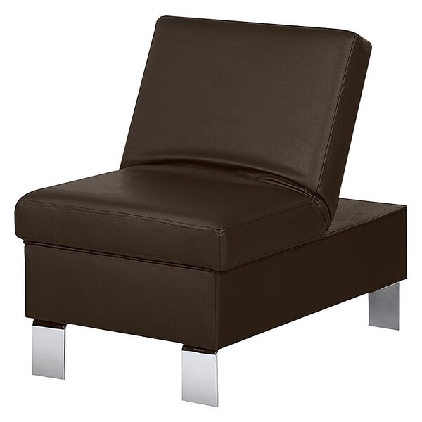 TABURET, kůže, 91/44/57 cm Livetastic - Taburety, Online Only