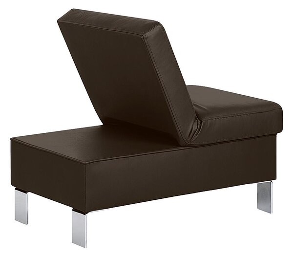 TABURET, kůže, 91/44/57 cm Livetastic - Taburety, Online Only