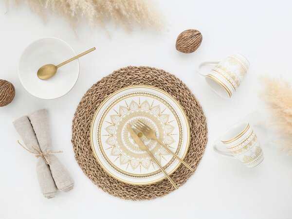 KOMBINOVANÁ SOUPRAVA, 16dílné, kamenina Creatable - Online Only nádobí, Online Only