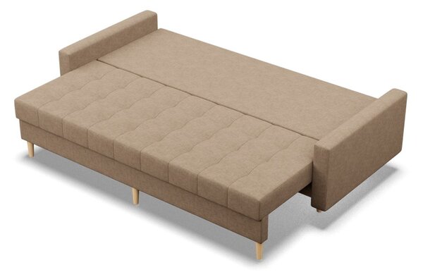Velká rozkládací pohovka OSLO model 2 Béžová
