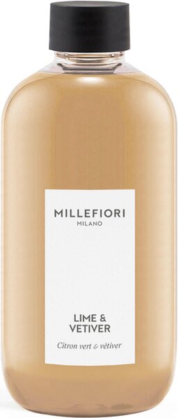 NÁPLŇ DO POKOJOVÉ VŮNĚ limetka, vetiver, Millefiori Milano - Difuzéry