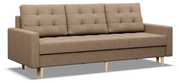 Velká rozkládací pohovka OSLO model 2 Béžová