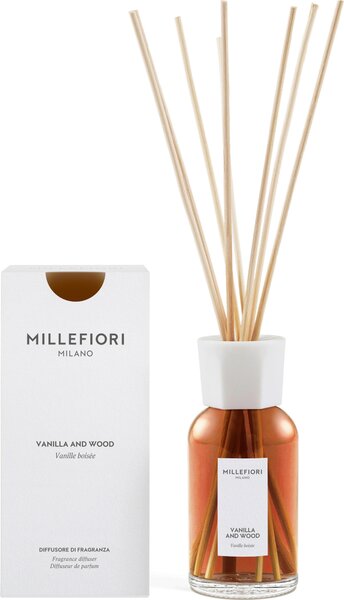 DIFUZÉR vanilka, dřevnaté, Millefiori Milano - Difuzéry