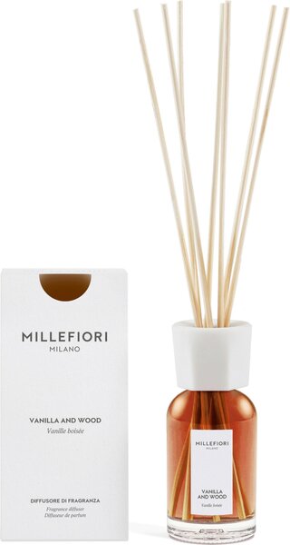 DIFUZÉR vanilka, dřevnaté, Millefiori Milano - Difuzéry