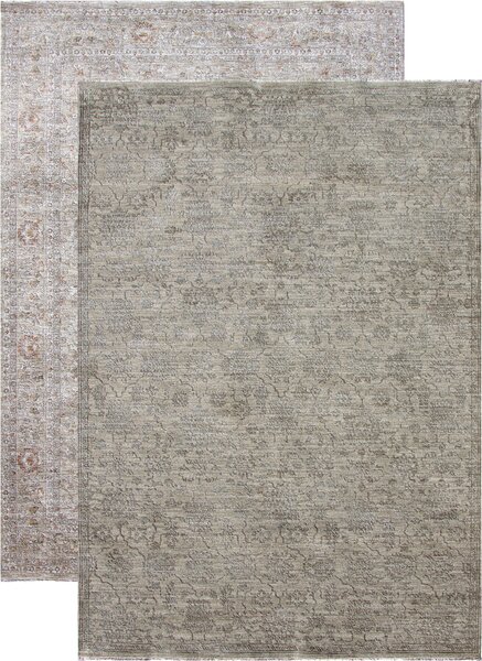 TKANÝ KOBEREC, 160/240 cm šedá Novel - Tkané koberce