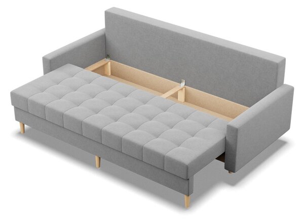 Velká rozkládací pohovka OSLO model 2 Šedá I