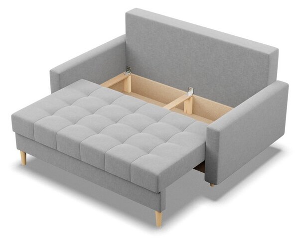 Rozkládací pohovka OSLO model 2 Šedá I