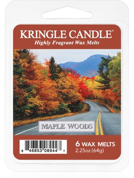 Kringle Candle Maple Woods vosk do aromalampy 64 g