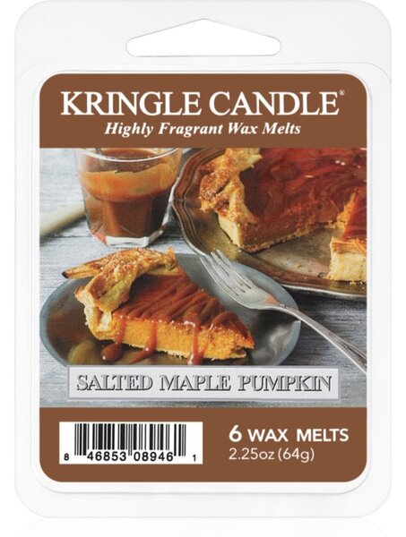 Kringle Candle Salted Maple Pumpkin vosk do aromalampy 64 g