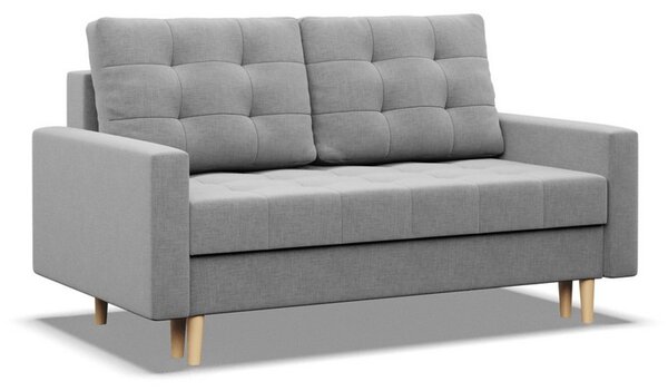 Rozkládací pohovka OSLO model 2 Šedá I
