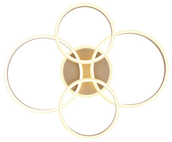 STROPNÍ LED SVÍTIDLO, 84,5/68/14 cm Globo - Online Only svítidla, Online Only