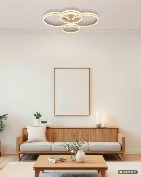 STROPNÍ LED SVÍTIDLO, 84,5/68/14 cm Globo - Online Only svítidla, Online Only
