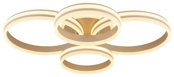 STROPNÍ LED SVÍTIDLO, 84,5/68/14 cm Globo - Online Only svítidla, Online Only