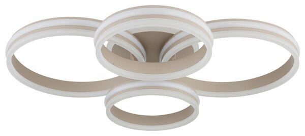 STROPNÍ LED SVÍTIDLO, 84,5/68/14 cm Globo - Online Only svítidla, Online Only