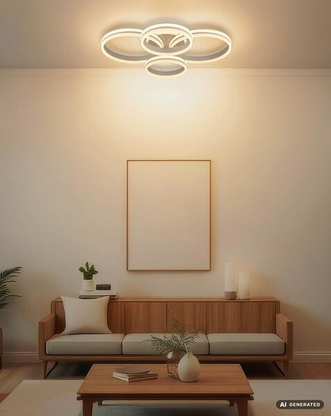 STROPNÍ LED SVÍTIDLO, 84,5/68/14 cm Globo - Online Only svítidla, Online Only