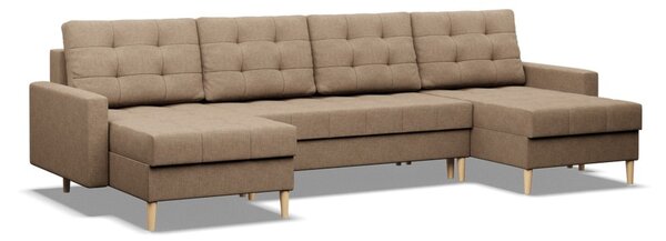 Rozkládací sedací souprava U OSLO model 2 Béžová